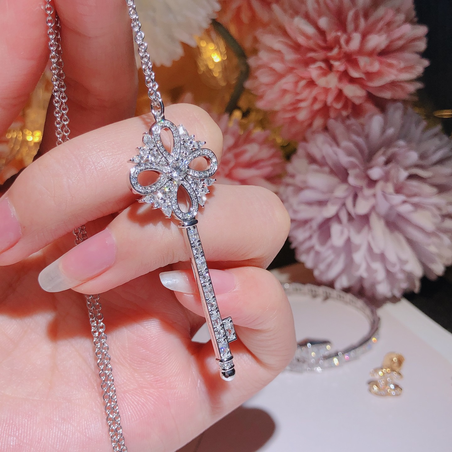 Tiffany and Co Necklace Diamond