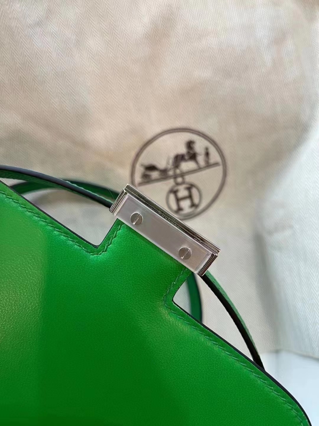 Viet Nam HM Constance Mini Epsom Green