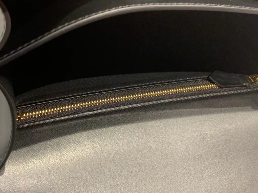 VIP一级品 constance 24cm BOX皮 CK89 Noir 黑色/金扣 代购级品质 现货