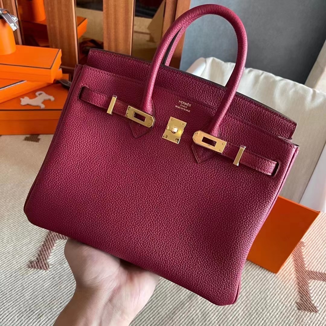 Qatar Shop HM BK  25 togo 宝石红  B5 Rubis 金