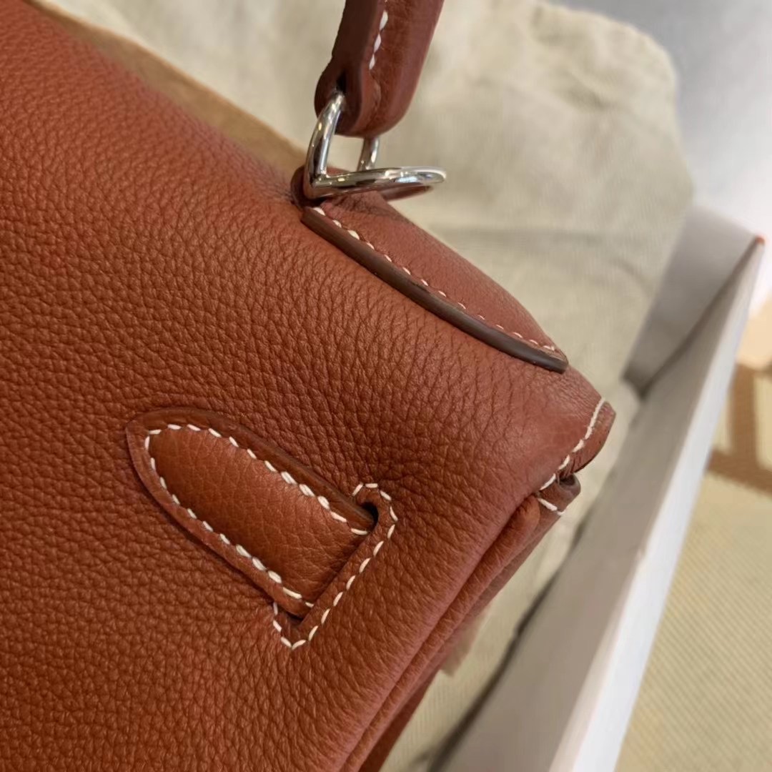 Hong Kong Factory HM KL II Sellier 25cm 37 gold togo