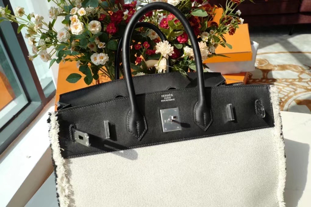 VIP一级品 HM  BK 35cm fray流苏边设计风格独特魅力无限 决绝子的真香系列