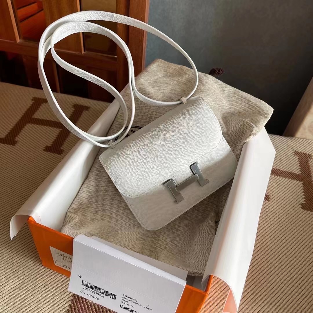 Ottawa Canada HM Constance 19cm Epsom 01纯白 White