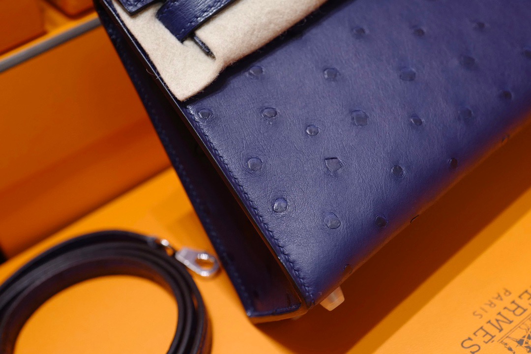 Hong Kong HM Mini KL Ostrich S4 Deep Blue