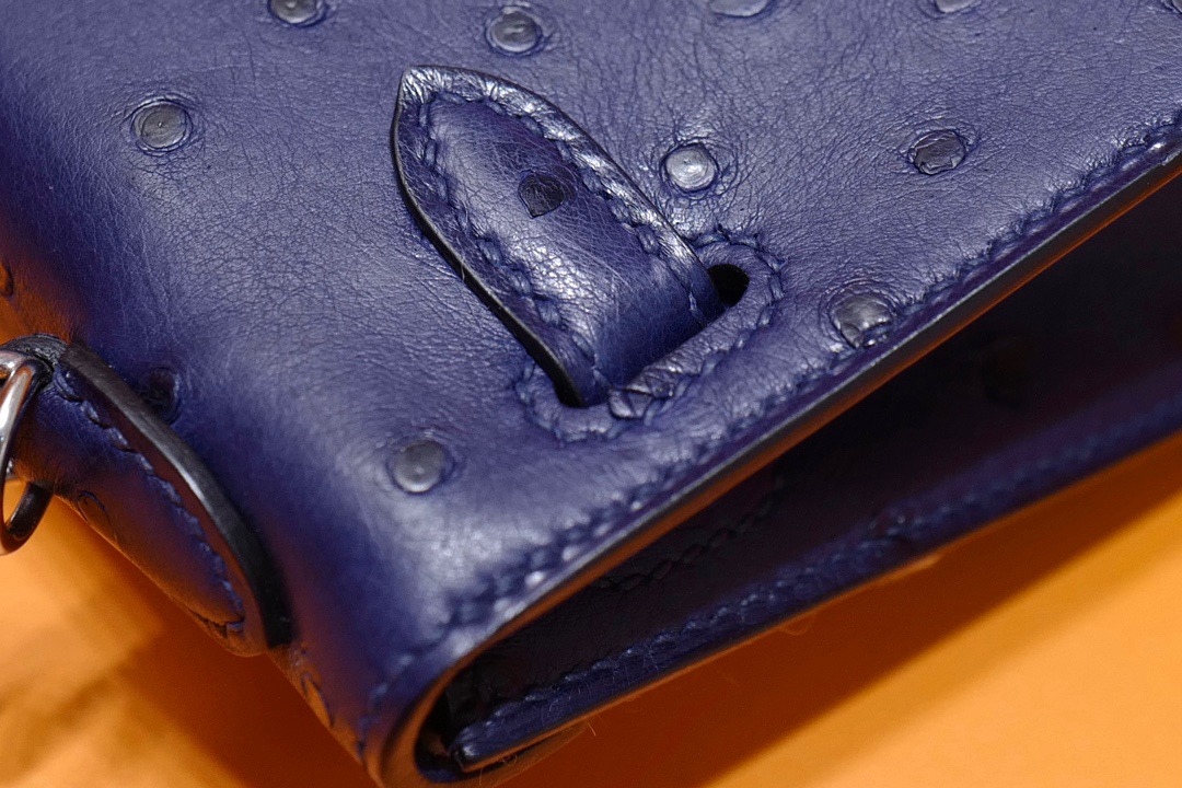 Hong Kong HM Mini KL Ostrich S4 Deep Blue