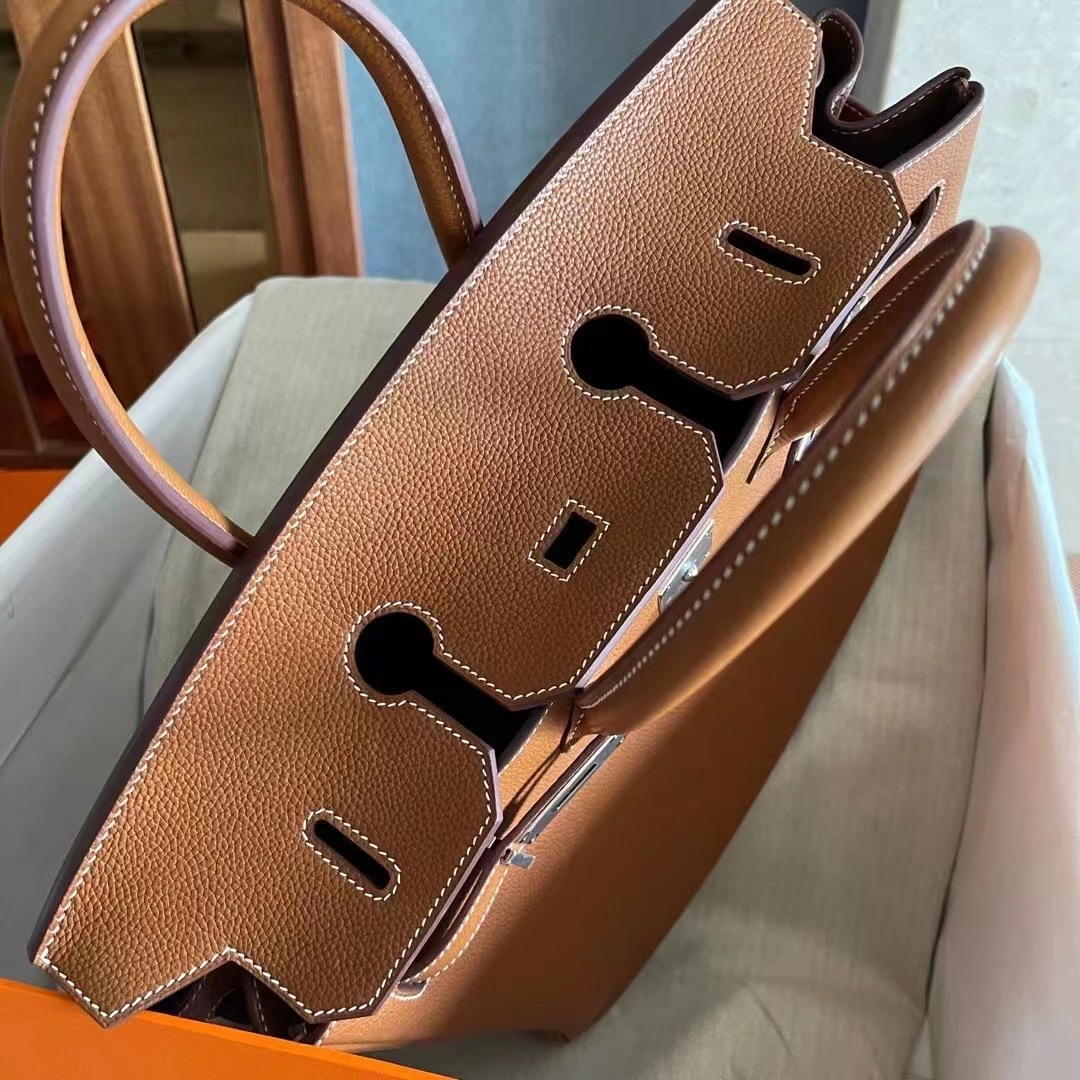 Kuwait HM BK 35cm Togo Leather C37 Gold PHW