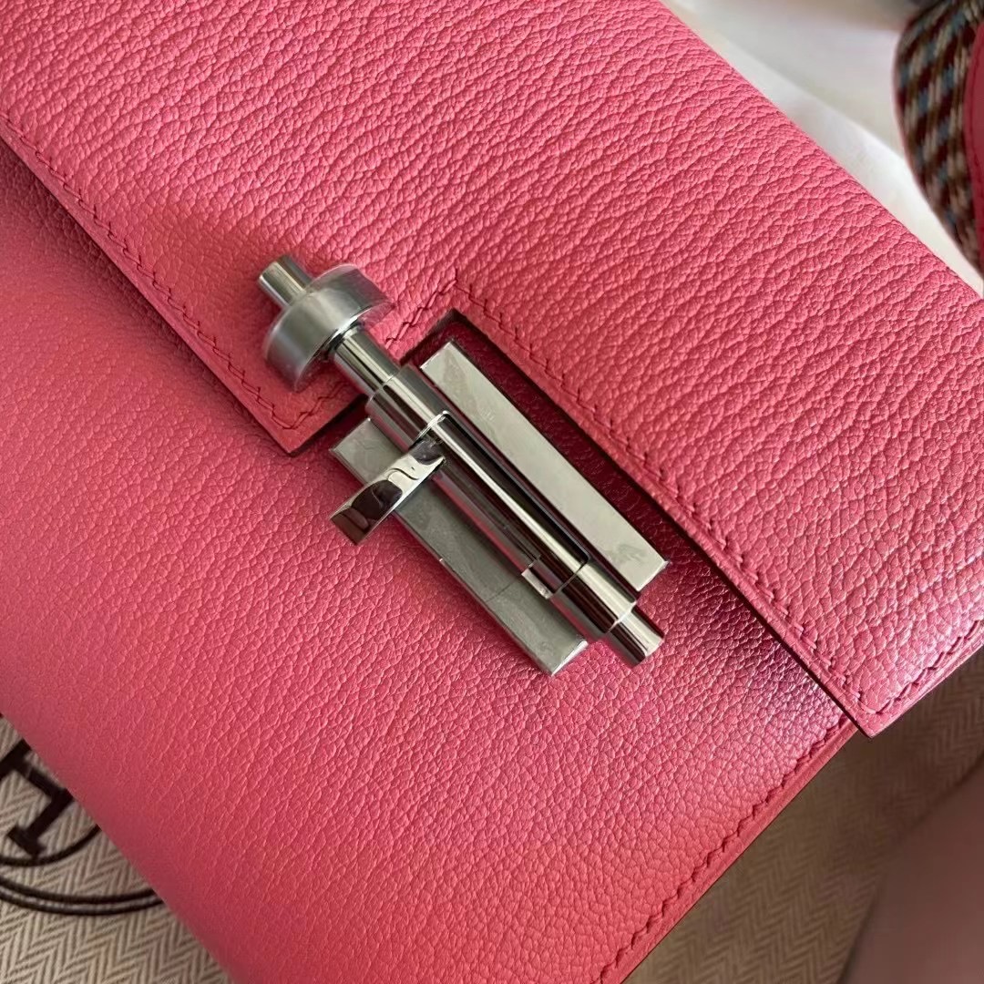 vr  mini 山羊皮  U5 Rose Lipstick 唇膏粉 Chevre Mysore 山羊皮 银