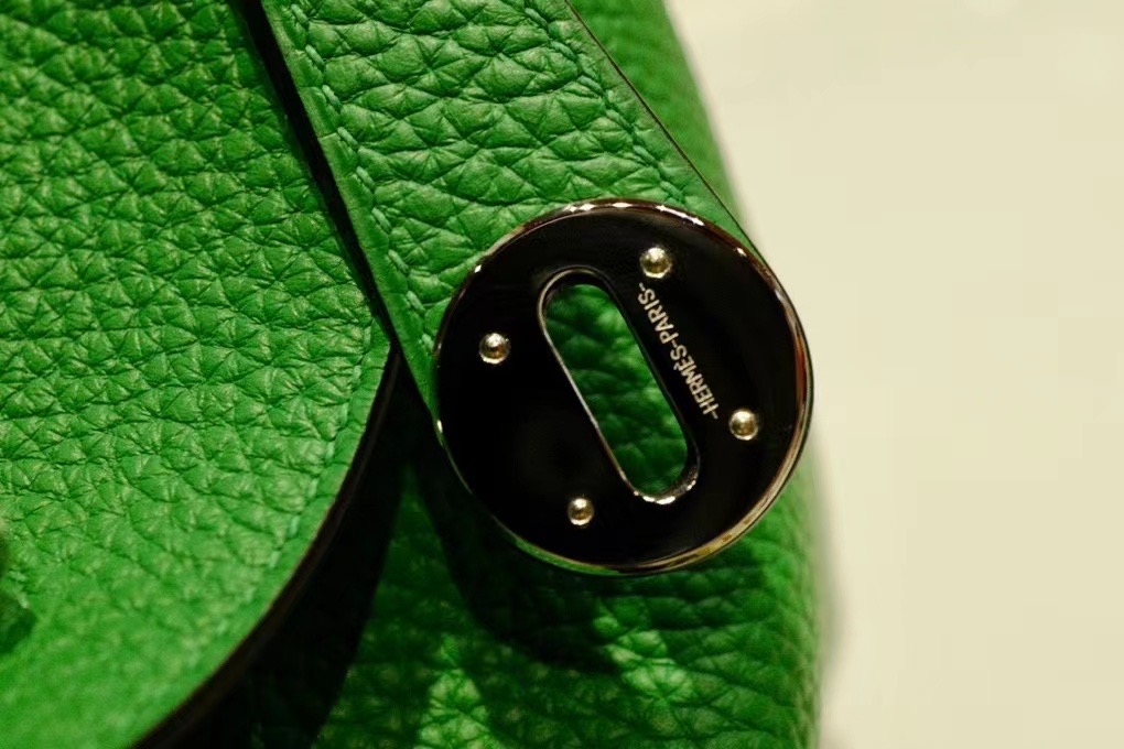 VIP一级品 ld26cm TC 1K bambou 竹子绿/银扣 手工缝制 臻品鉴赏