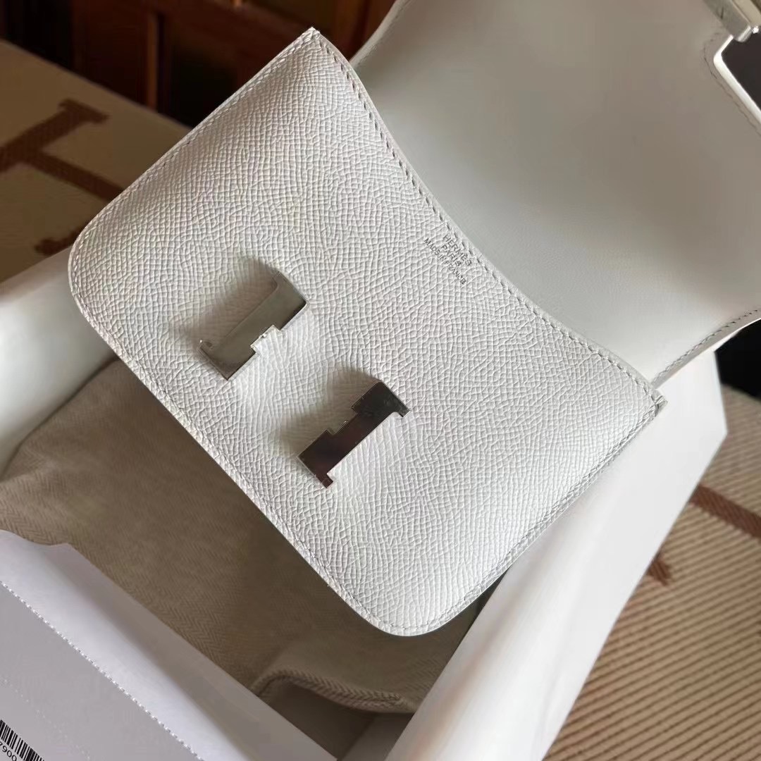 Ottawa Canada HM Constance 19cm Epsom 01纯白 White
