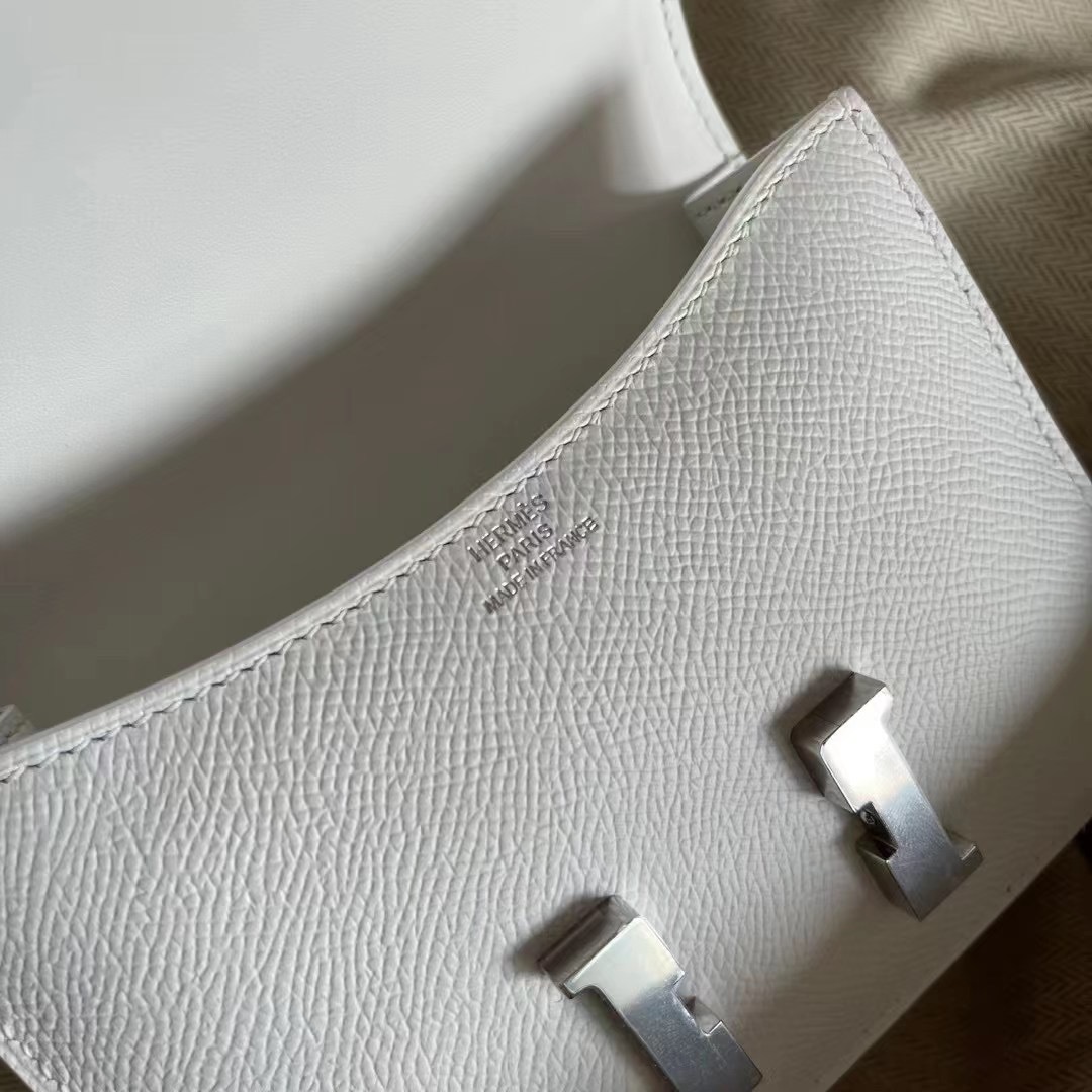 Ottawa Canada HM Constance 19cm Epsom 01纯白 White