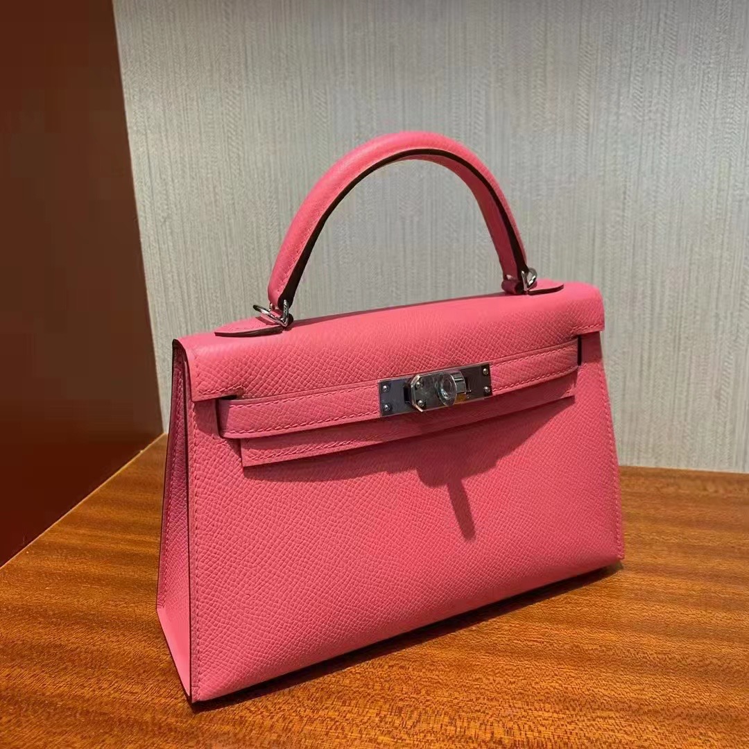 UAE HM KL Mini Ⅱ 19cm Epsom 8w rose azalee 新唇膏粉 银扣
