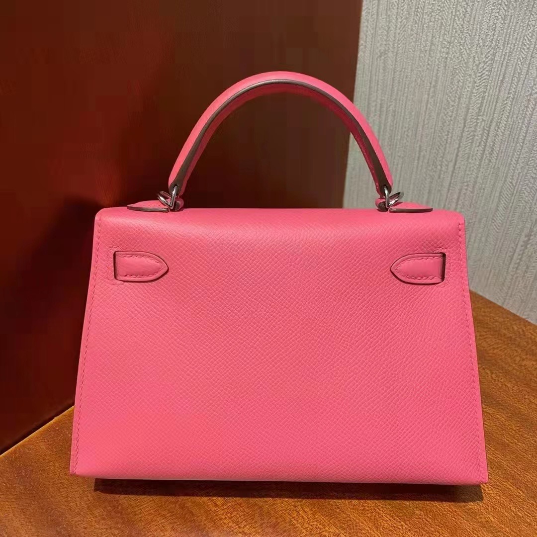 UAE HM KL Mini Ⅱ 19cm Epsom 8w rose azalee 新唇膏粉 银扣