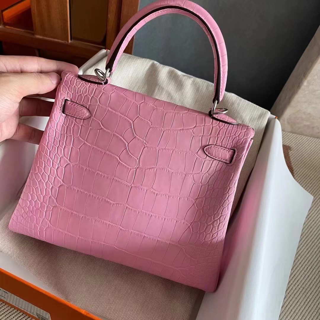 Kuwait HM KL 25 美洲雾面  5P Pink 樱花粉 银