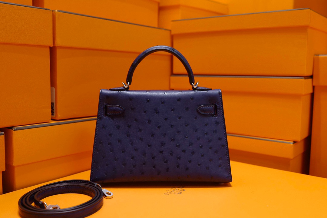 Hong Kong HM Mini KL Ostrich S4 Deep Blue