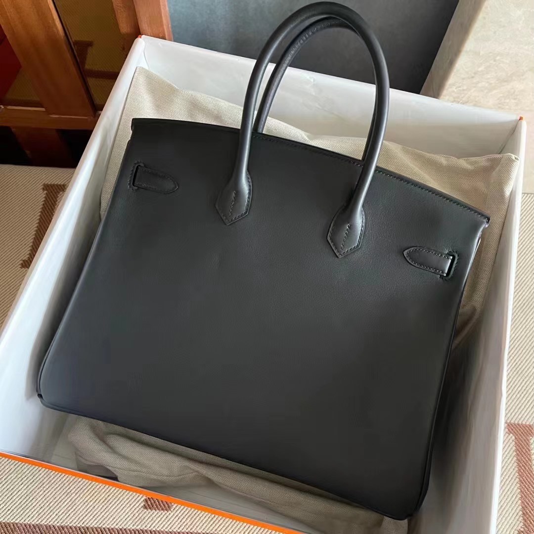 Qatar HM BK 35cm Swift Leather 89 Noir GHW