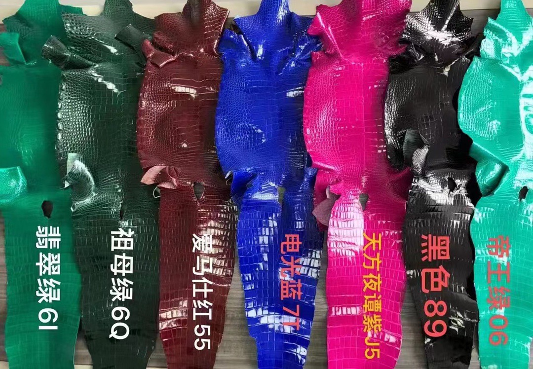 HM Crocodile Leather