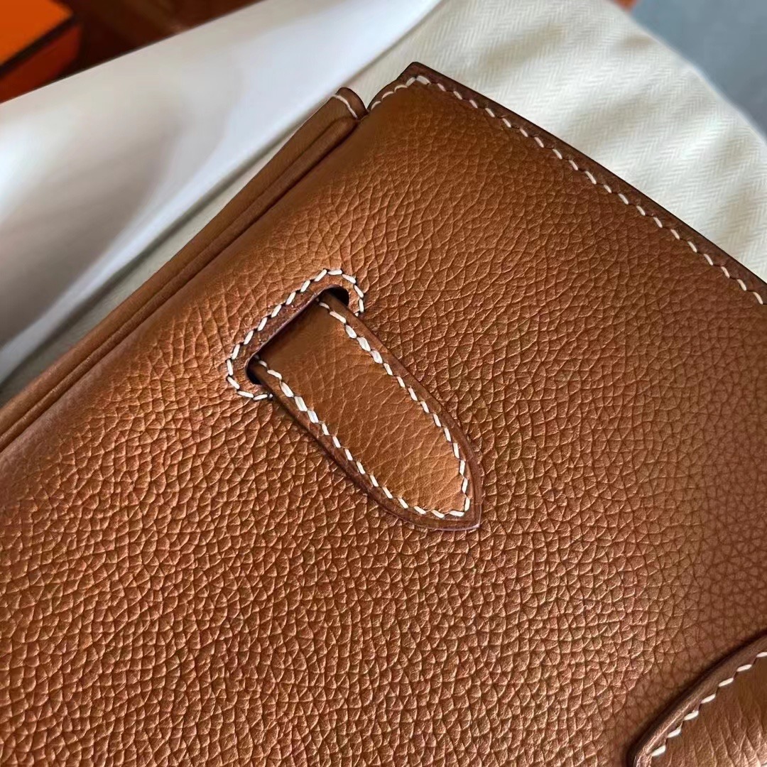 Kuwait HM BK 35cm Togo Leather C37 Gold PHW
