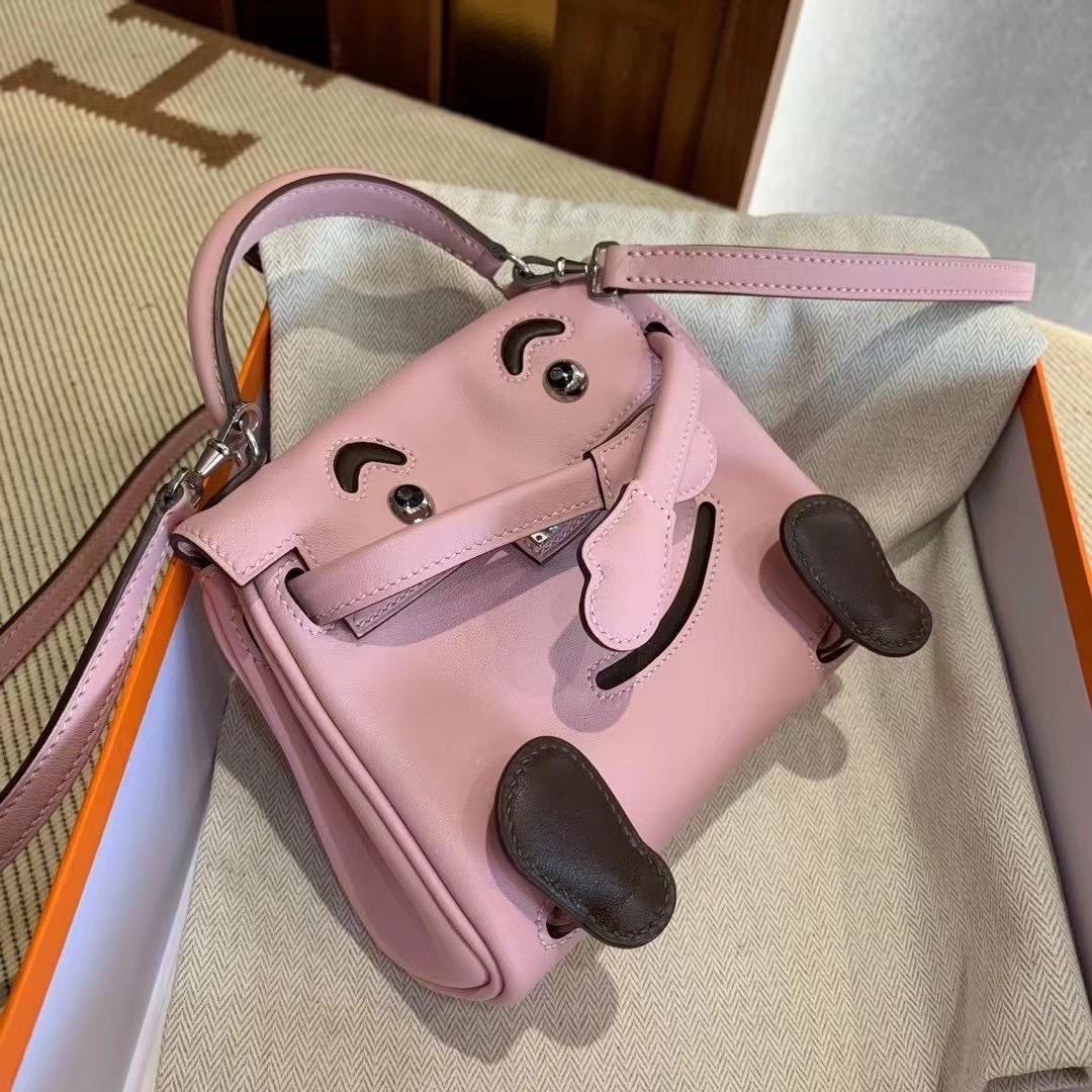 Hong Kong Factory HM KL Doll 5P Bubblegum Pink