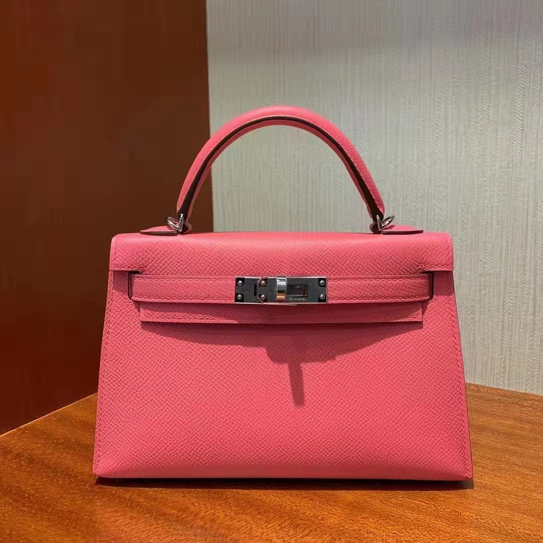 UAE HM KL Mini Ⅱ 19cm Epsom 8w rose azalee 新唇膏粉 银扣