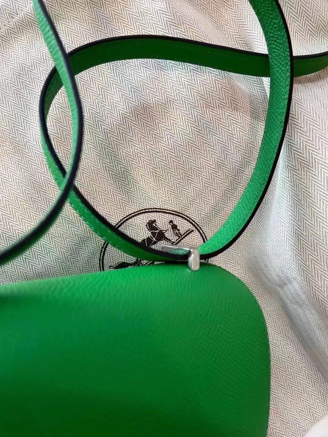 Viet Nam HM Constance Mini Epsom Green
