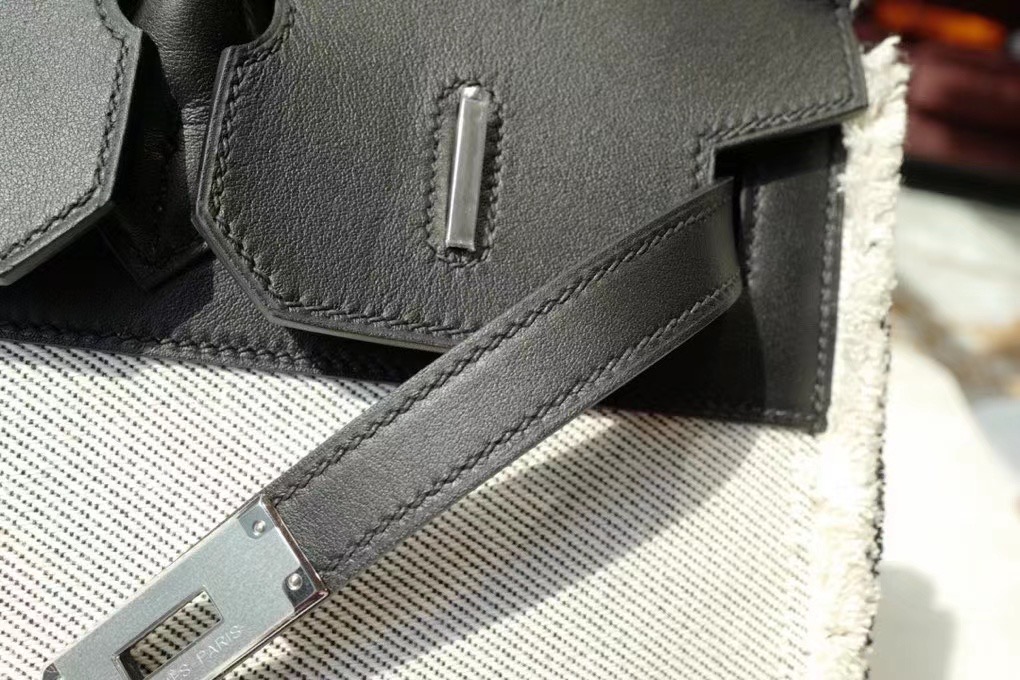 VIP一级品 HM  BK 35cm fray流苏边设计风格独特魅力无限 决绝子的真香系列