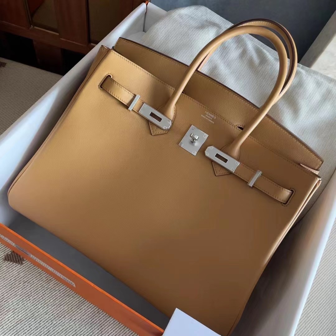 France HM BK  35 Swift  4B饼干色  银 Biscuit