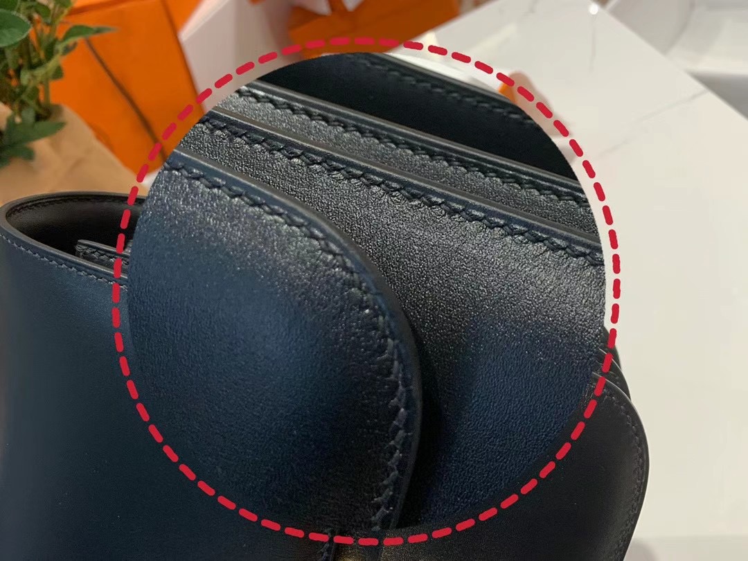 VIP一级品 constance 24cm BOX皮 CK89 Noir 黑色/金扣 代购级品质 现货