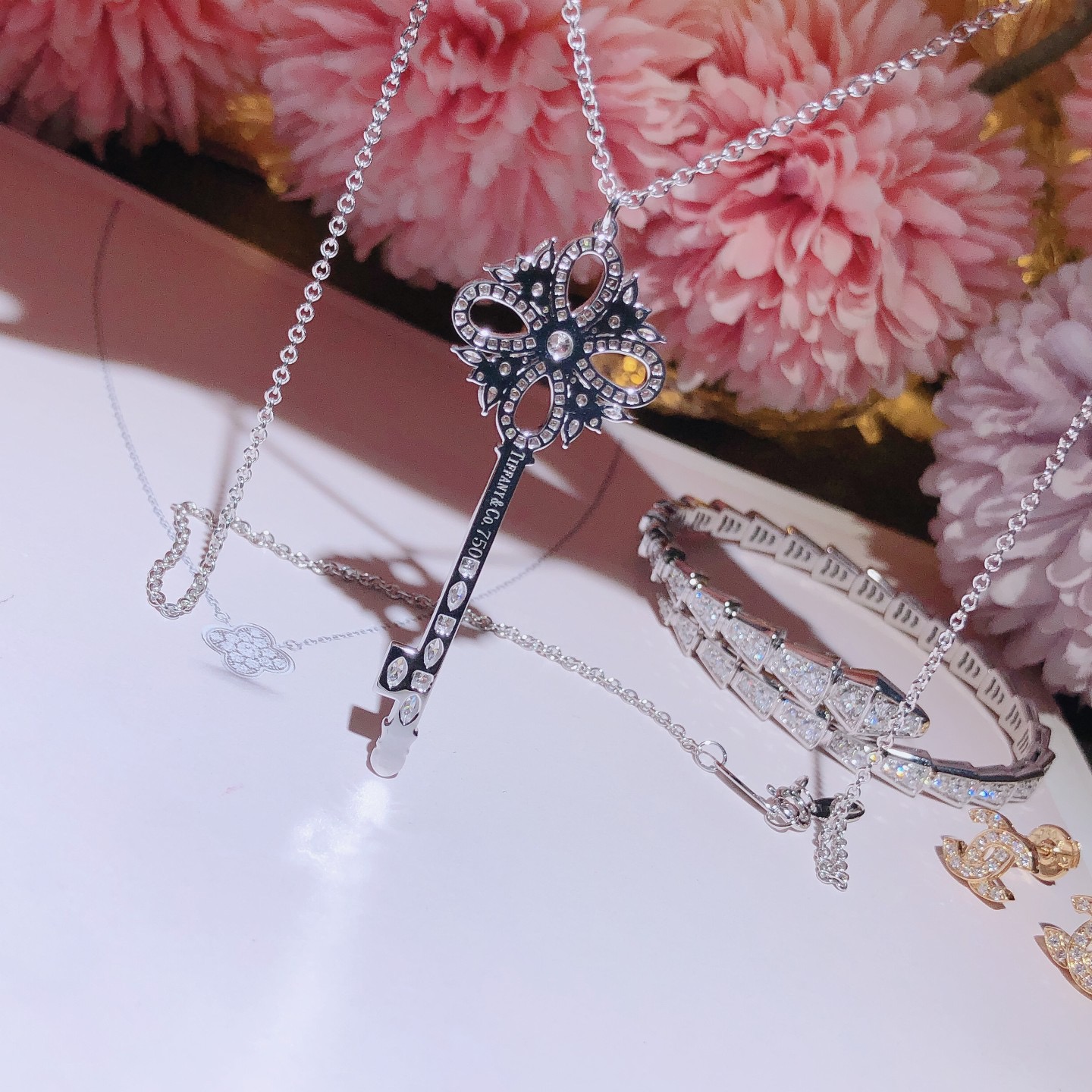 Tiffany and Co Necklace Diamond