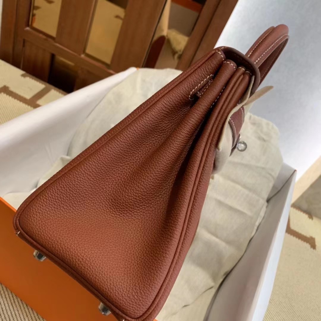 Hong Kong Factory HM KL II Sellier 25cm 37 gold togo