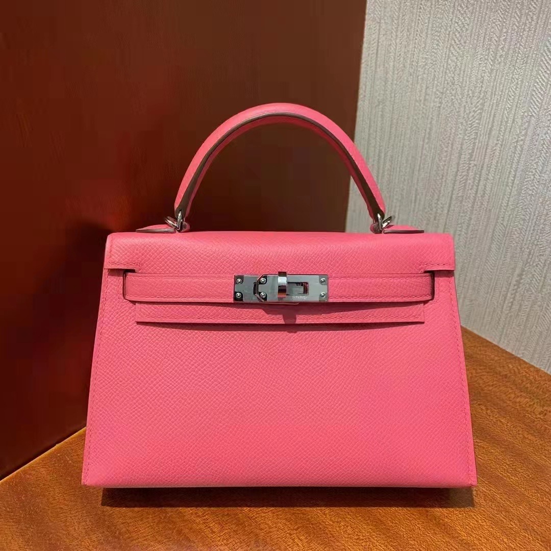UAE HM KL Mini Ⅱ 19cm Epsom 8w rose azalee 新唇膏粉 银扣