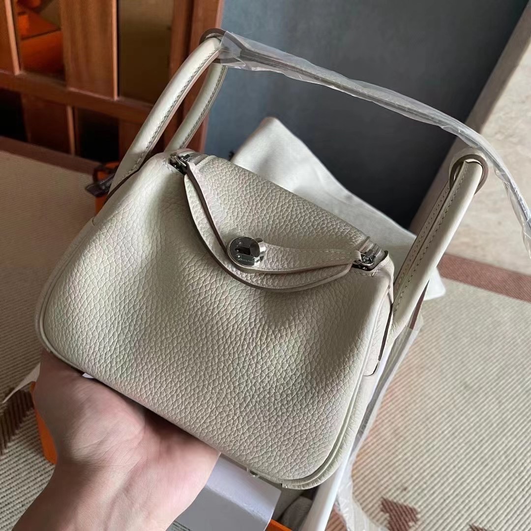 HongKong Factory HM Mini ld  TC 10 Craie 奶昔白  银