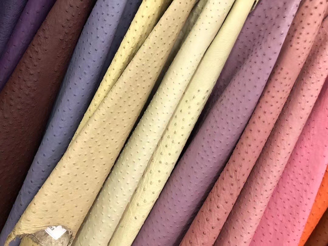 😍Ostrich kk鸵鸟 🉑️定制 pochette /mini kl ll/constance/ kl/BK ❤️