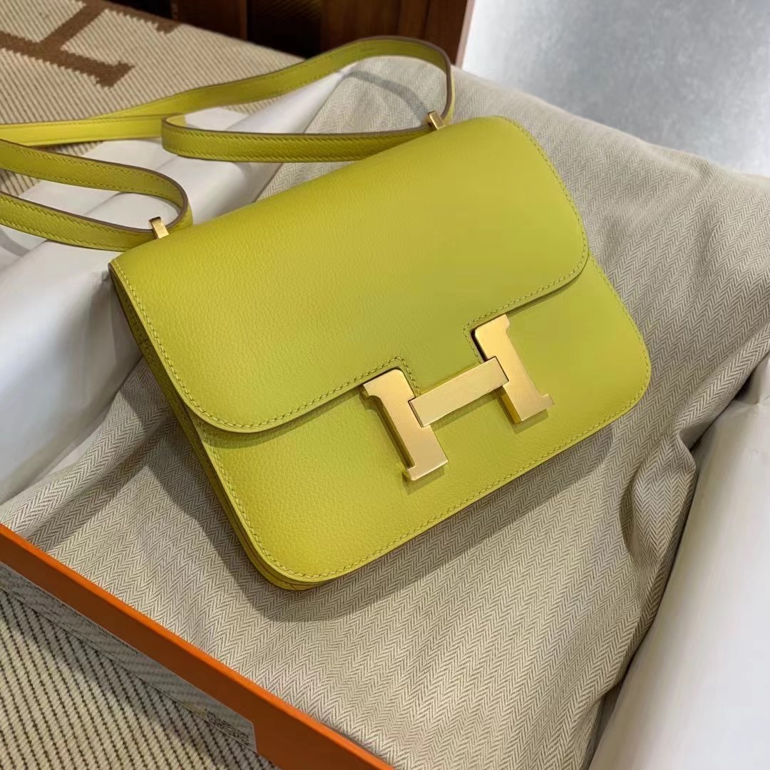 HM Constance 19 柠檬黄🍋 9R Lemon