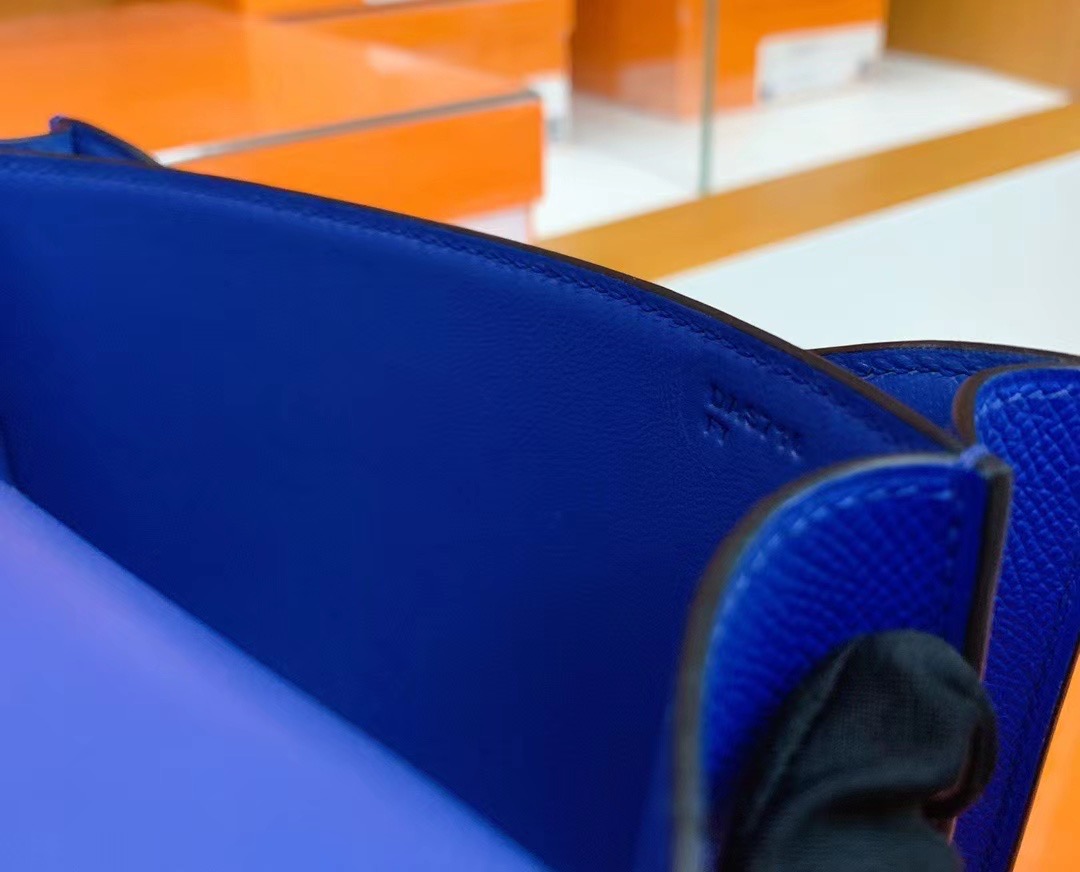 Malaysia HM Price Constance Epsom I7琉璃蓝 Blue zellige 金扣
