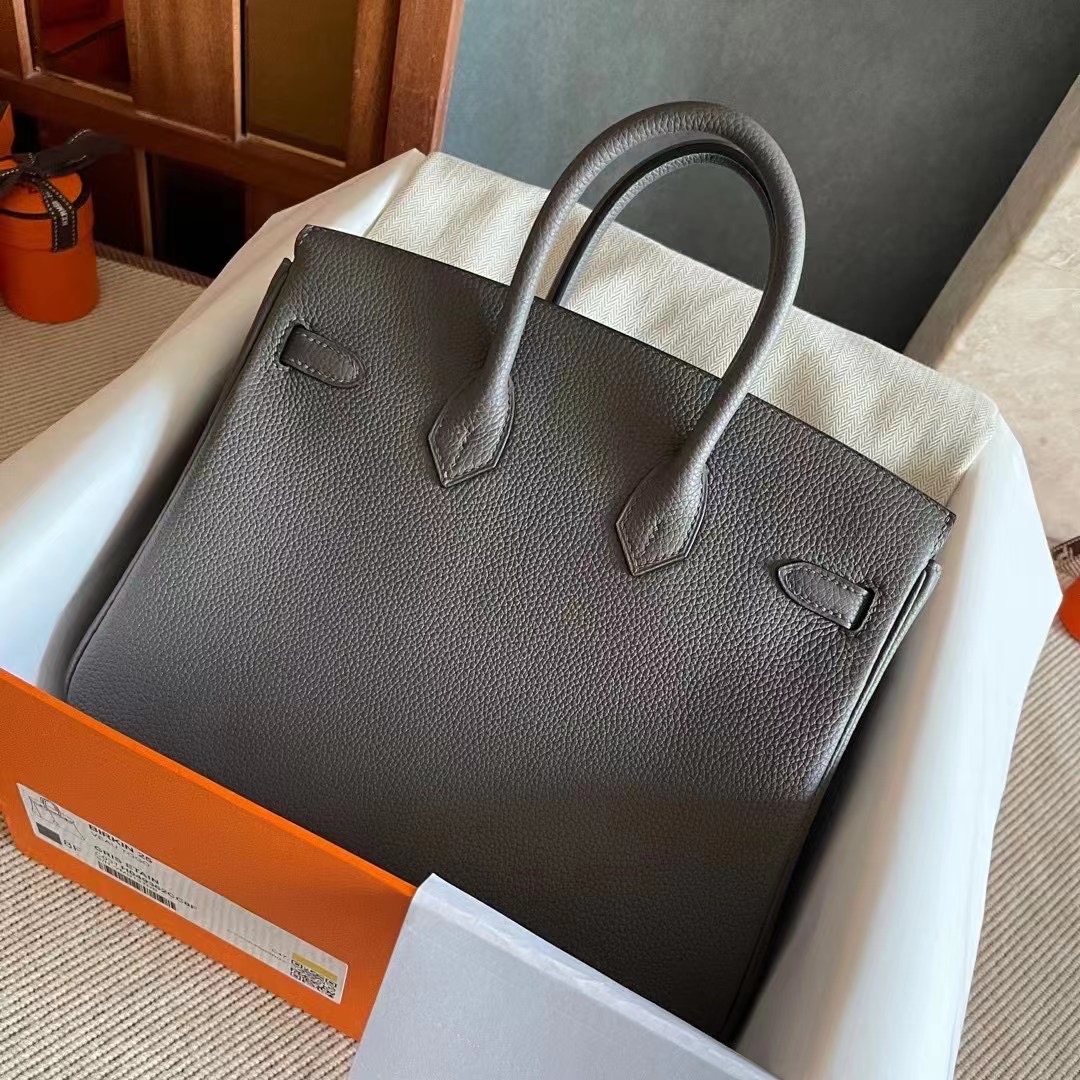 Kuwait Shop HM bk 25cm togo  8F锡器灰   Gold Gris Etain