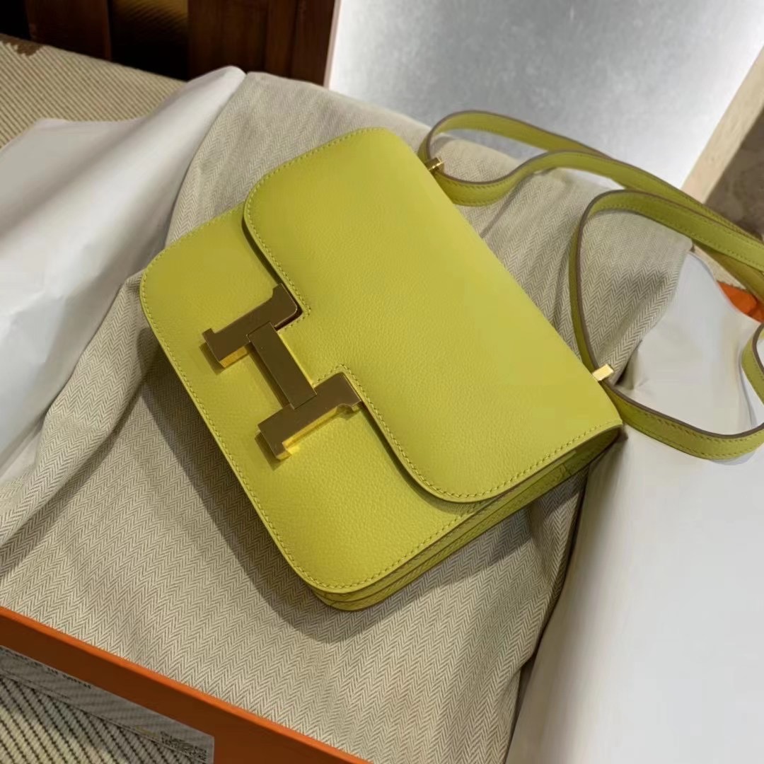 HM Constance 19 柠檬黄🍋 9R Lemon