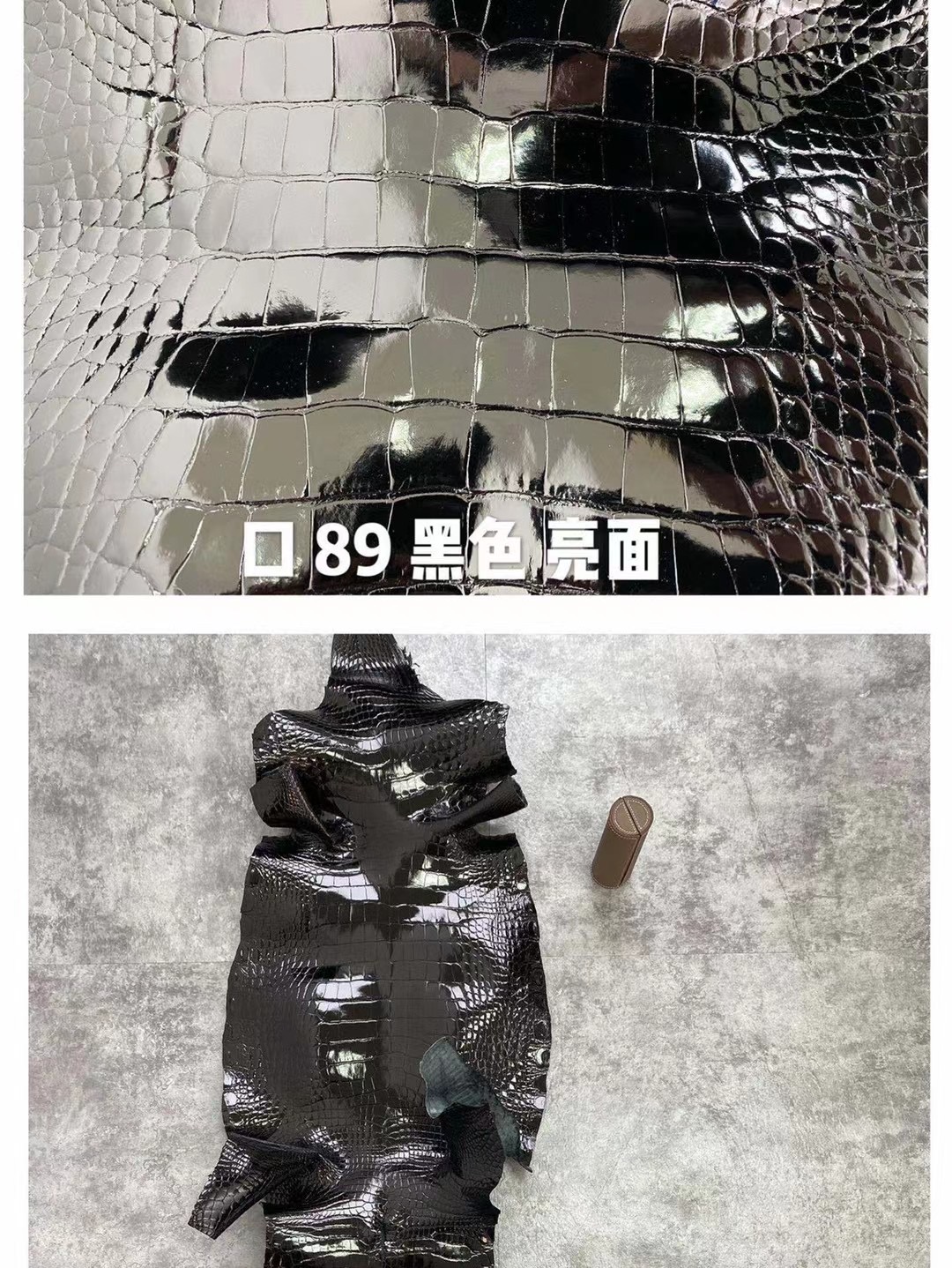 HM Crocodile Leather 9D Amber, 6Q Emerald, 8L Beton, 7Q Blue Mykonos, 95 Braise, J5 Rose Sheheraradez , W0 Vert Bosphore, 89 Noir, 67 Vert Fonce, M3 Blue Encre