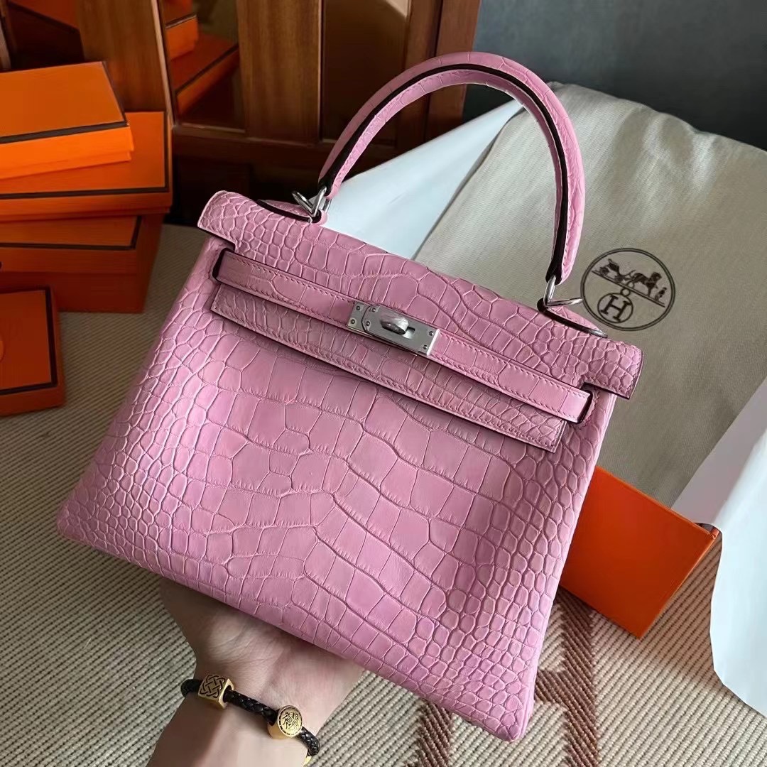 Kuwait HM KL 25 美洲雾面  5P Pink 樱花粉 银