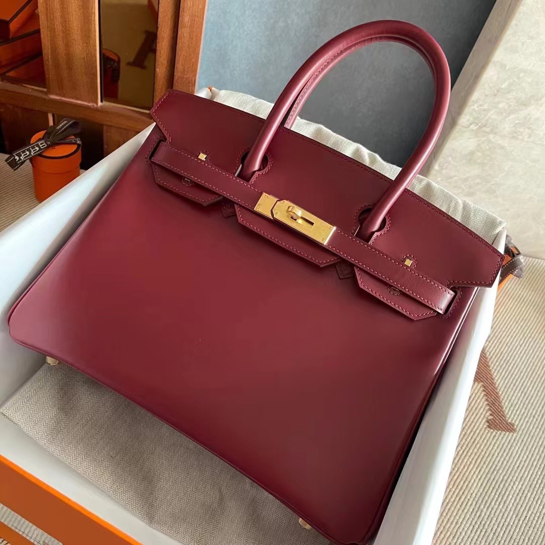 Hong Kong HM BK 35cm Swift 55 Rouge H GHW