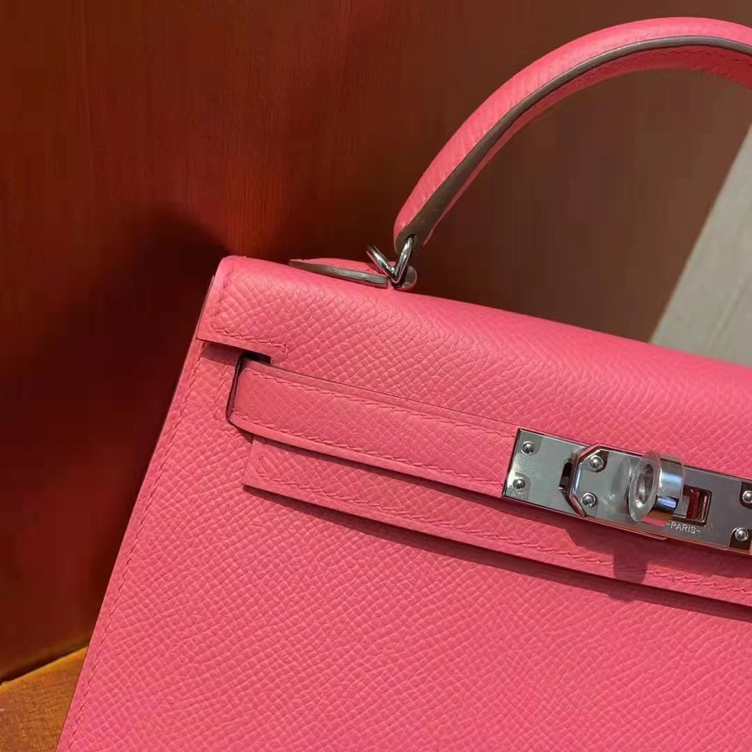UAE HM KL Mini Ⅱ 19cm Epsom 8w rose azalee 新唇膏粉 银扣