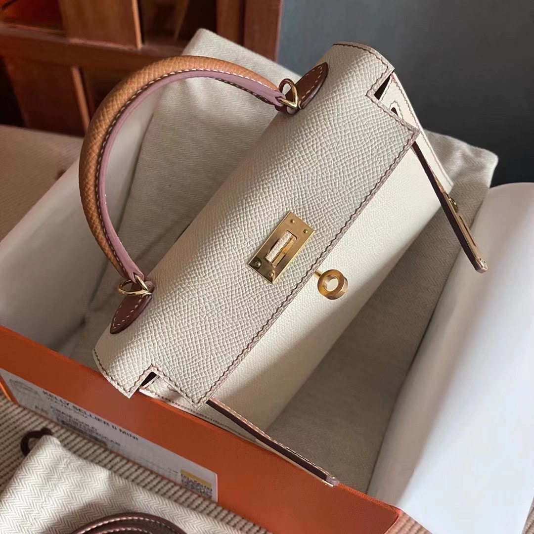 Kuwait HM Mini KL 2 Epsom 10 Craie / 37 Gold