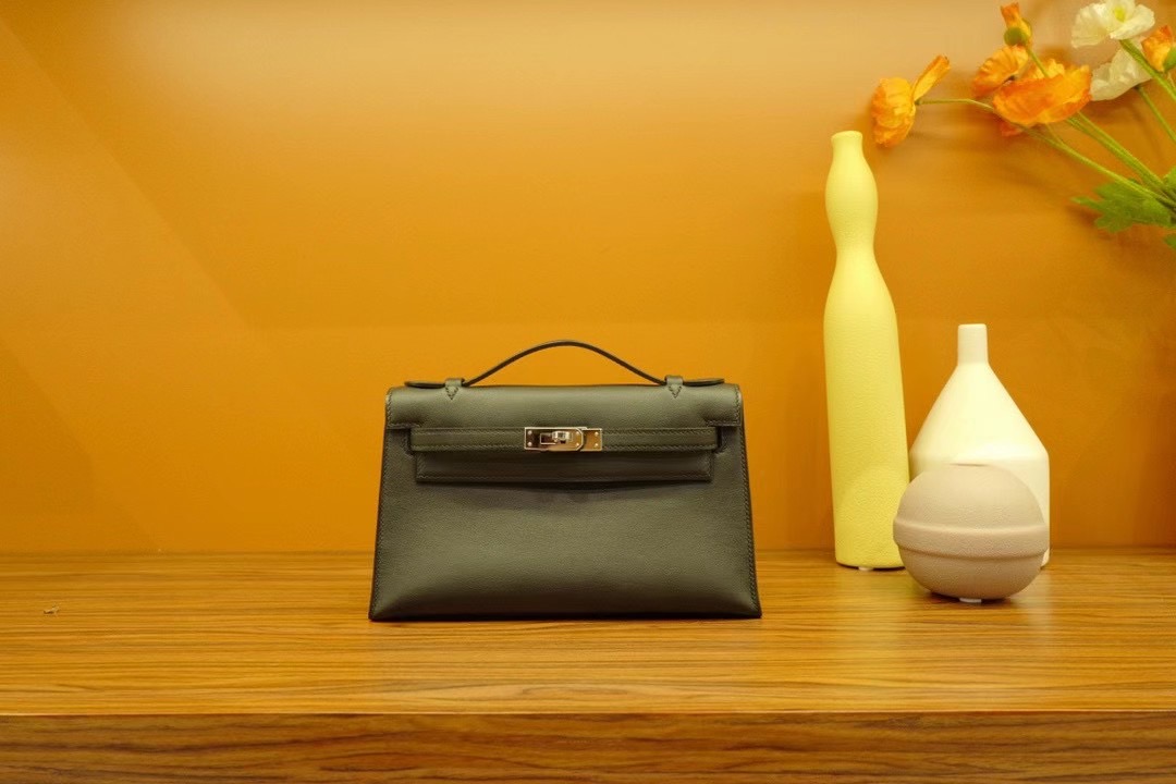 Qatar Dubai HM KL pochette 22 Swift Noir 89黑色