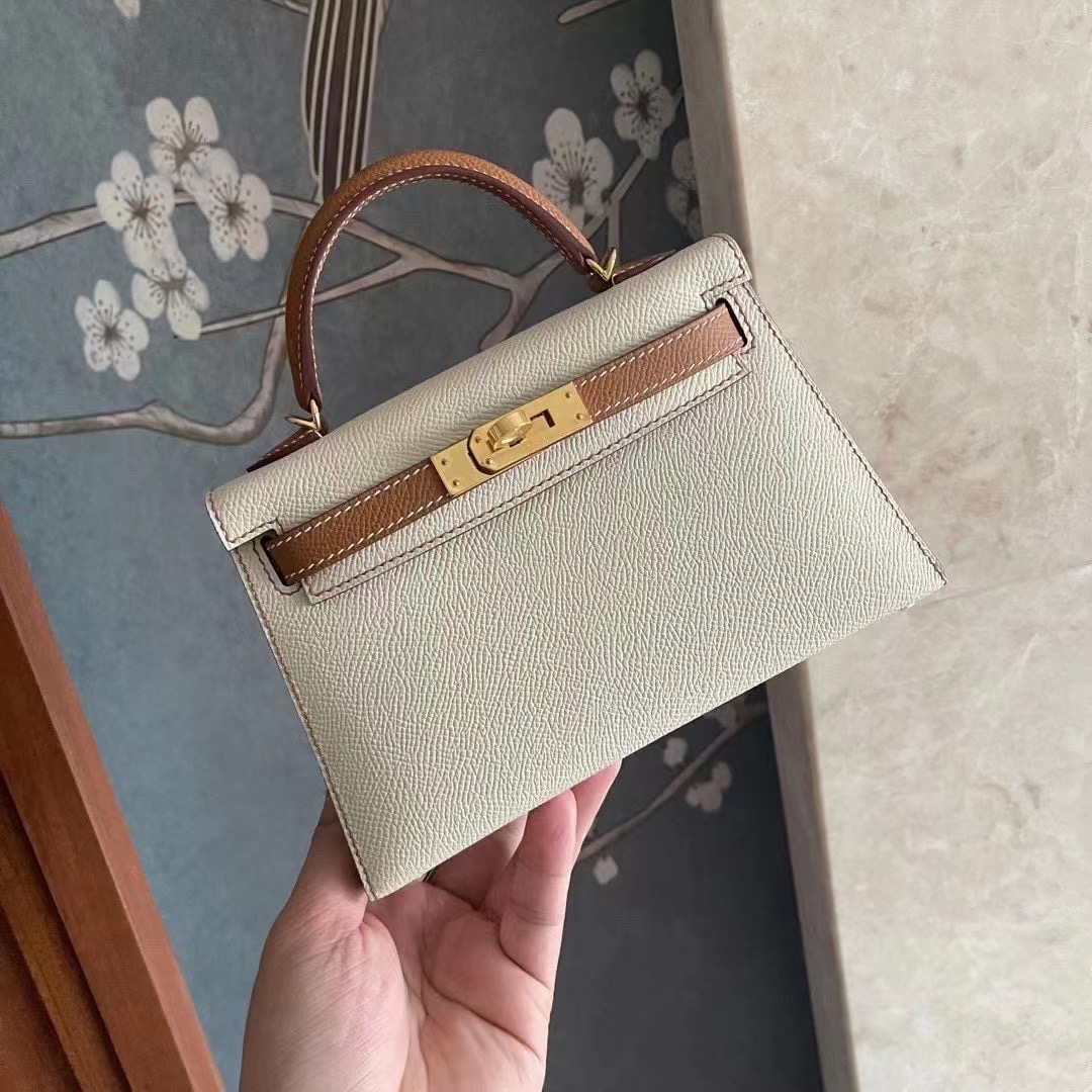 Kuwait HM Mini KL 2 Epsom 10 Craie / 37 Gold