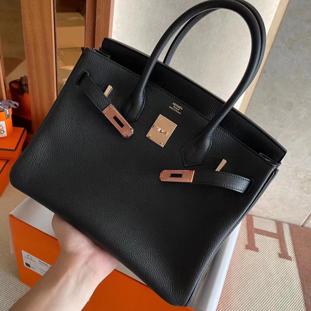 Expo 2020 Dubai HM BK 30 togo 89 Noir Rose Gold
