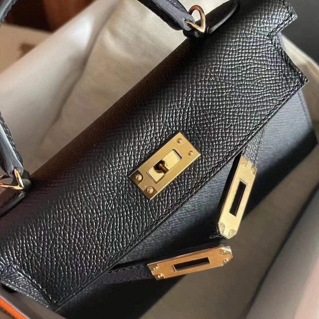 Dubai Expo HM New KL Mini Epsom 89 Noir Color
