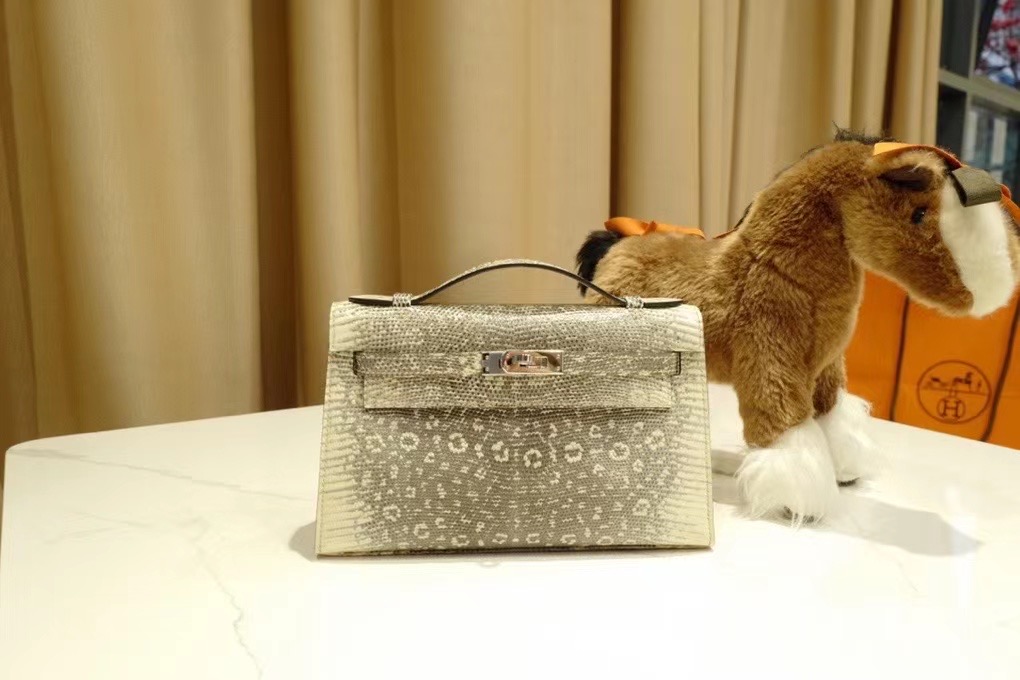 UAE Abu Dhabi HM KL Pochette Lizard