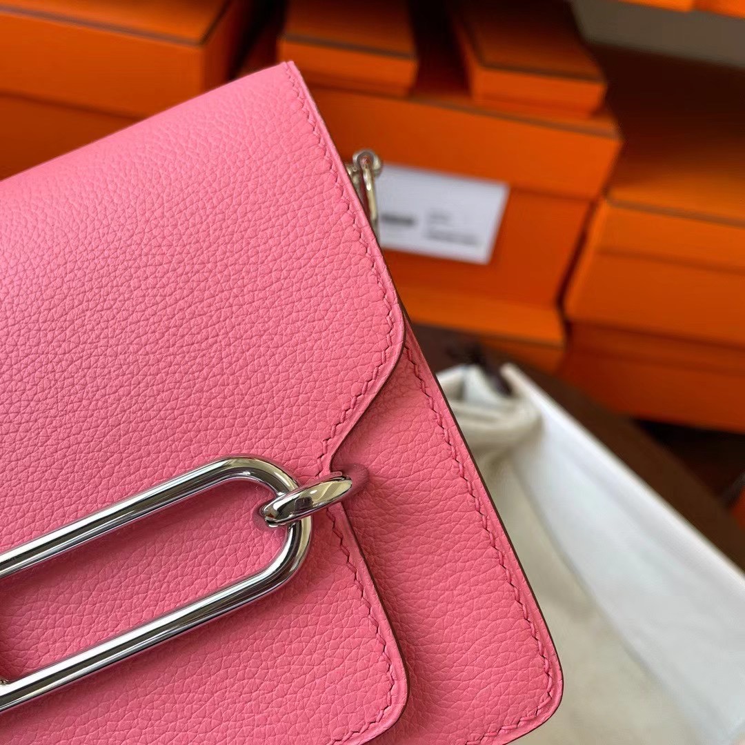 UAE HM RL Mini 18 Evercolor 8w rose azalee 新唇膏粉 银扣-HaiLaBags UAE HM RL Mini 18 Evercolor 8w rose azalee 新唇膏粉 银扣
