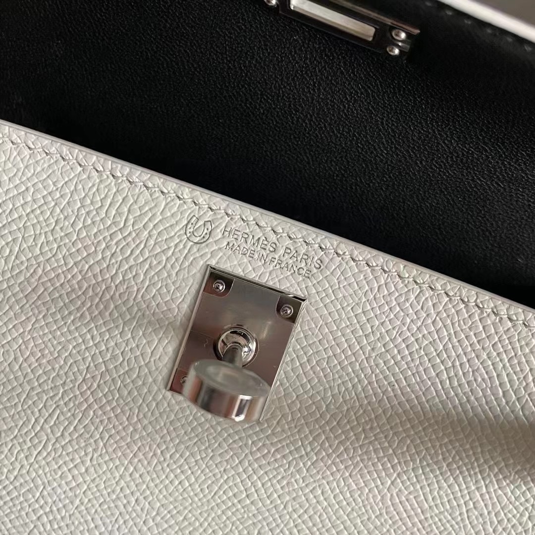 KL mini 二代 epsom 01纯白拼 blanc 89黑 noir 银