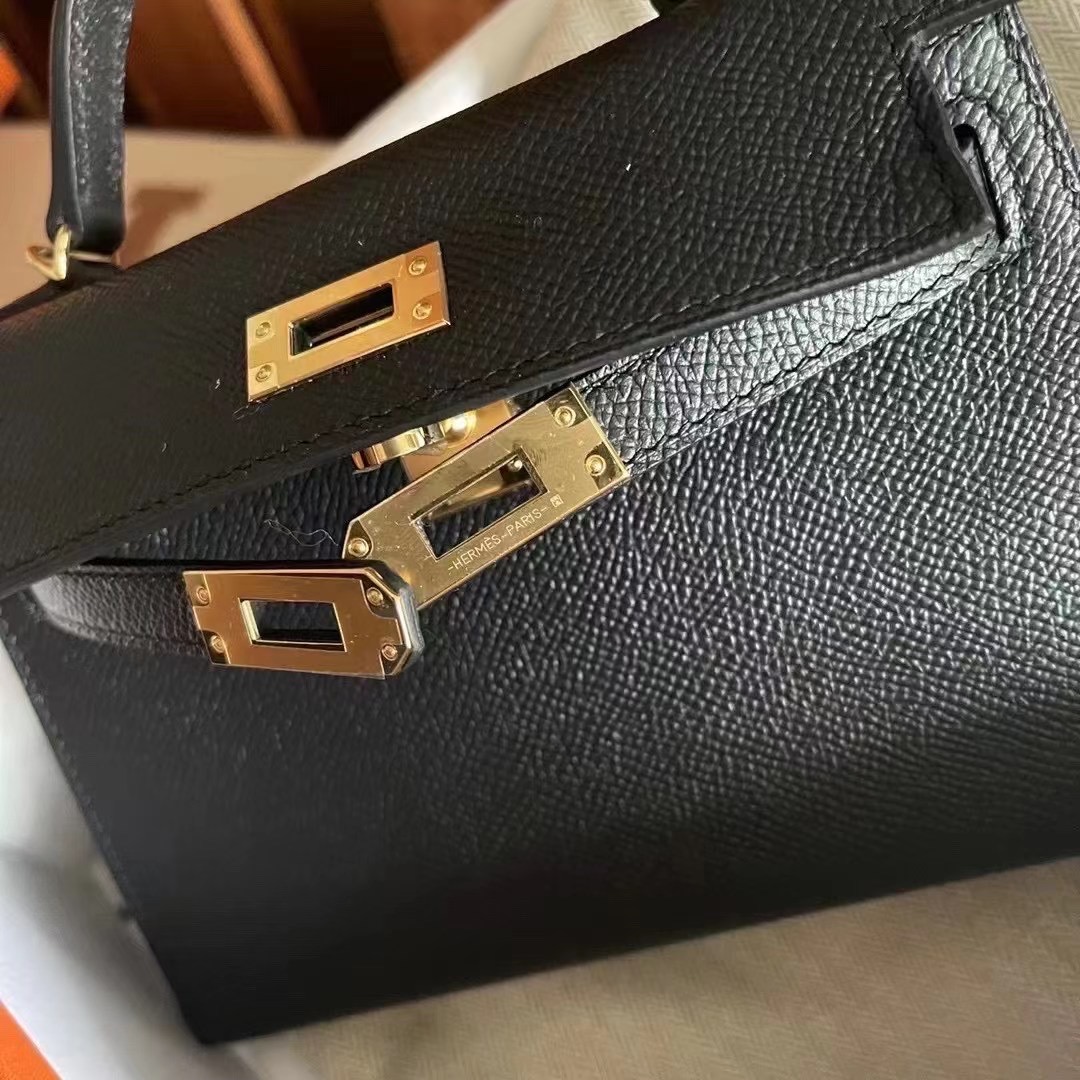Dubai Expo HM New KL Mini Epsom 89 Noir Color
