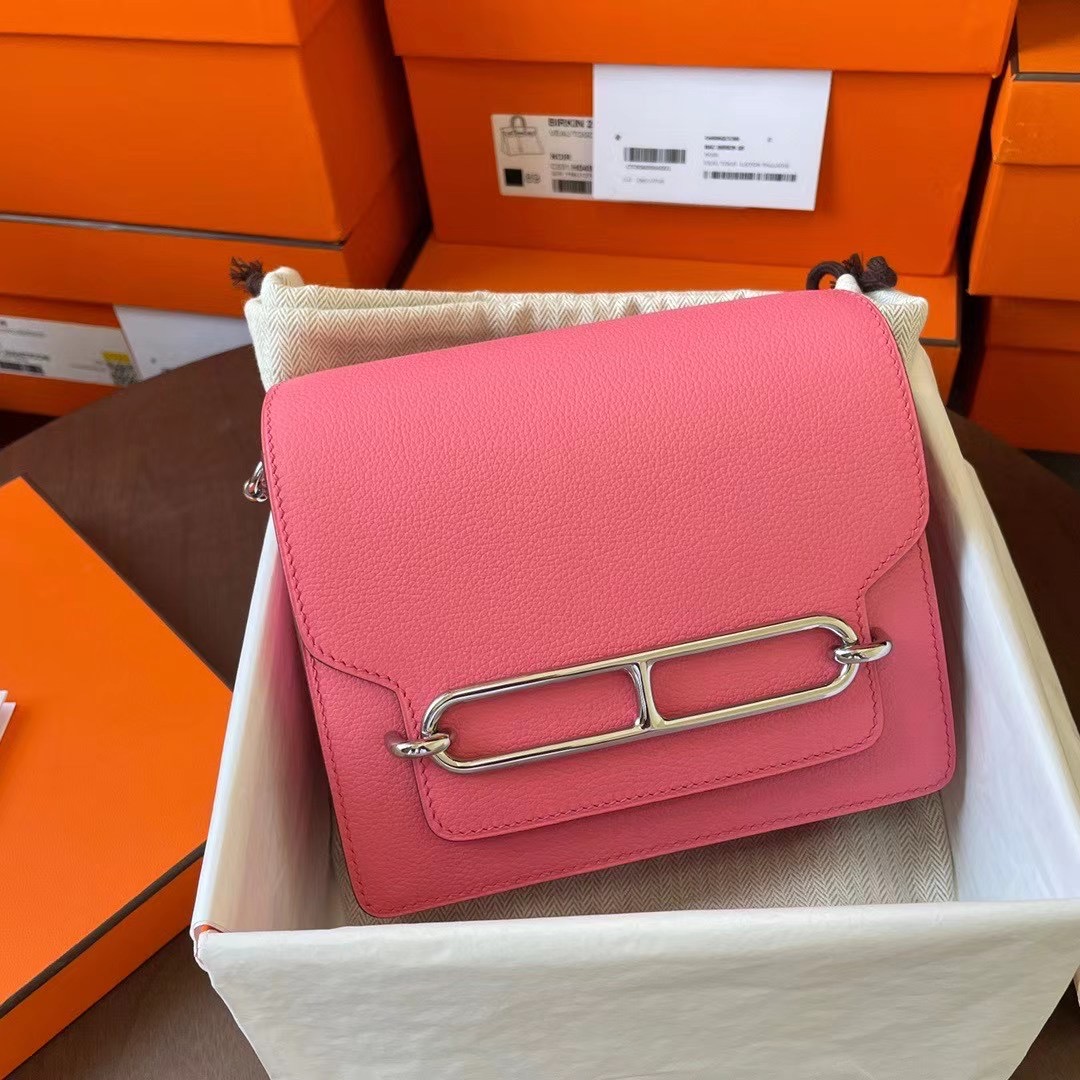 UAE HM RL Mini 18 Evercolor 8w rose azalee 新唇膏粉 银扣